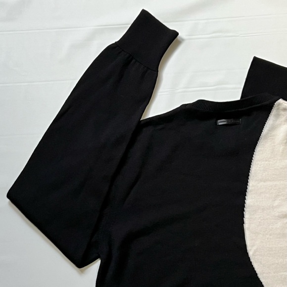 Diesel Black Gold Label Sweater Size XL  Unique Colorblock Excellent Condition - Picture 11 of 14